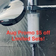 Shower Chlorine Filter (Removes Chlorine/ Chloramine /Heavy Metals)