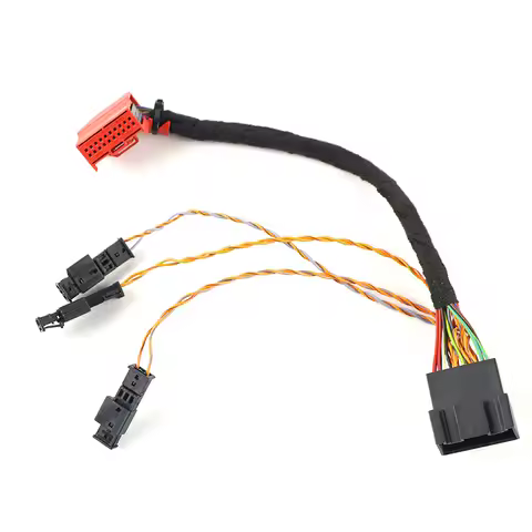 Car Canbus Gateway Extension Cable Harness plug&play Adapter Cable Plug For MQB VW Golf 7 MK7 Tiguan