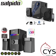 SALPIDO G5 REVOLVE 2.1 CHANNEL MULTIMEDIA SPEAKER