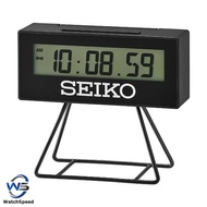 Seiko QHL092K QHL092 Black Digital Limited Edition Snooze Alarm Clock