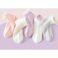 TTT-61 SET OF 5 PAIRS OF COTTON SOCKS FOR GIRLS Dautayshop