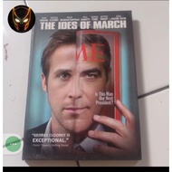 DVD Original The Ides Of March Feat George Clooney Text Indonesia
