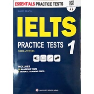 Book - IELTS Practice Tests 1