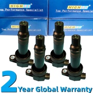 Ignition Coil Pack plug for Hyundai Accent i20 i30 Kia Rio Soul Cerato Cee'd r IGC384 G4FA G4FC 1.4 
