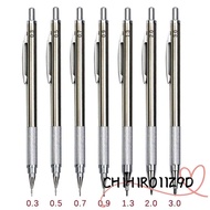 CHIHIRO11Z9D Mechanical Pencil, Sketch Comics Design 0.3/0.5/0.7/0.9/1.3/2.0/3.0MM Automatic Pencil,
