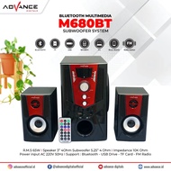 Advance Speaker Bluetooth Xtra Bass Subwoofer (Speaker Besar)