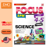 SCIENCE RB F4-F5 FOCUS SPM SCIENCE T4.5(ISBN: 9789830087856)