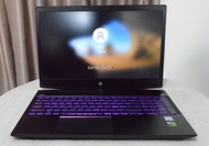 HP Pavilion Gaming 15 Intel I5 RAM 8GB HDD 1TB+ M.2 128GB GTX1050TI used