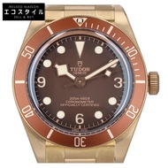 帝舵碧灣58 M79012M-0001（近全新）- 帝舵精品店限量版 - 青銅錶殼，霧面棕色漸變錶盤，自動上鍊 [二手]
