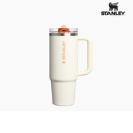 STANLEY Quencher Pro Tour Flip Straw Tumbler 1.18L 887ml Cream Apricot Gloss Oasis Collection