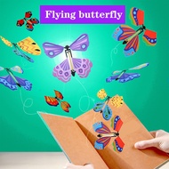 Flying Butterflies Magic Butterfly Creative Gift Children's Toy Christmas Gift Christmas Decoration New Year Gift