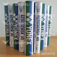 100% Authentic Yonex Aerosensa 40 ( AS40 / AS-40 ) Badminton Shuttlecock