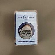 Mofusand 透明 啤牌 Poker 撲克牌