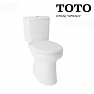 Closet duduk toto cw422j white