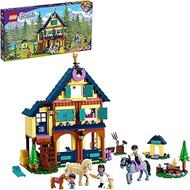 LEGO Friends Forest Horseback Riding Center 41683 Building Kit; Makes an Entertaining Gift; New 2021