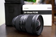 收 Sigma 24-35mm f2.0 DG HSM Art Canon mount