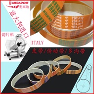 belt accessories MEGADYNE belt for Meat slicer meat slicer transmission belt NK0K