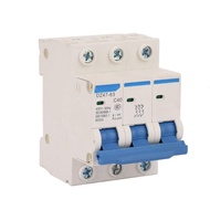 DC Miniature Circuit Breaker, Dc Disconnect Switch 3P Circuit Breake DZ47-63 40A 400V Isolator 20,00