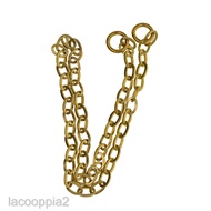 [lacooppiabcMY] Solid Brass Metal Chain Biker Trucker Keychain Key Chain Jeans Wallet Chain