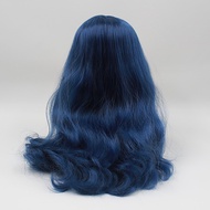 new ICY DBS Blyth Doll 19 Joints 1/6 Body 30CM BJD Doll Shinny Fair Skin Blue Hair Wavy Hair Doll DI