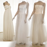 A-Line Gown Wedding gown & Dinner gown/ Dress