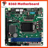 B360 Motherboard No CPU 2.5G Lan Mini ITX 2*DDR4 Firewall  Soft Router NAS/ESXI/Server