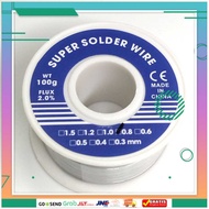 RCHMDSHP JICLASS Solder Tin Wire 0.8mm 100gr - SWH010