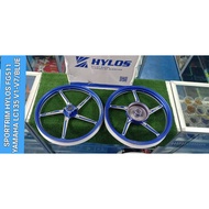 SPORT RIM SPORTRIM HYLOS FG511 FG 511 ENKEI YAMAHA LC135 V1,V2,V3,V4,V5,V6,V7 100% DIJAMIN ORIGINAL 