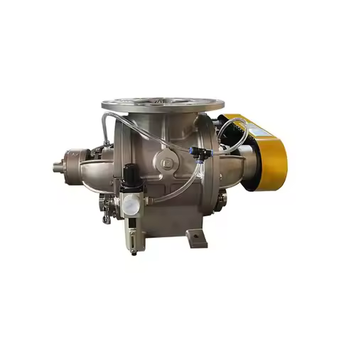 2kg Pressure Fan Direct Blow Rotary Airlock Valve Star Valve for Silo Discharge Equipment