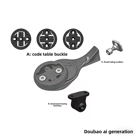 Repairing Part Bracket/Adapter Holder Bike Computer Mount for Specialized ROVAL SL7 SL8 for GOPRO Ga