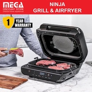 NINJA AG551 | AG551SM  FOODI SMART XL GRILL & AIR FRYER