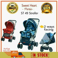 SWEET HEART PARIS STROLLER  ST49 TWO WAYS FACING/ Stroller baby murah