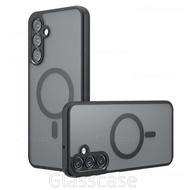 Casing For Samsung Galaxy S25 FE S25FE S25Plus S25Edge S25Ultra Anti-Scratch Transparent Frosted Wit