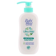 Free Delivery  Baby Mild เบบี้มายด์ Ultra Mild Pure Natural Baby Lotion 400 ml / Cash on Delivery