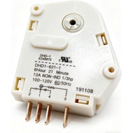 MCAMPAS 6 Hour 21 Minutes Refrigerator Defrost Timer for Whirlpool/KitchenAid/Frigidaire, Kenmore, C