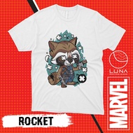 Kid's Clothing - Marvel Comics Guardians of the galaxy - Rocket (Funko pop) Shirt - The Luna Merch