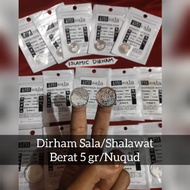 DIRHAM SALA | ANTAM DIRHAM | DIRHAM WAKALA | DIRHAM IMN | DIRHAM SHALWAT | PURE SILVER DIRHAM