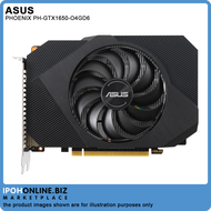 ASUS Phoenix PH-GTX1650-O4GD6 GeForce® GTX 1650 OC Edition 4GB GDDR6 HDMI DVI DP Graphic Card