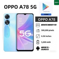 OPPO | 2026 Brand New Genuine OPPO A78 Unlocked Android Mobile Phone 6GB+128GB Dual SIM 6.5 Inch FHD