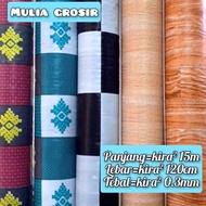 karpet vinyl lantai karpet lantai 1 roll