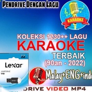 [USB] [Pendrive 1320 Karaoke music video minus one]  Collection  Eng,Mly, NOT DVD