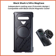 Black Shark 4 / 4S / 4S / 4S Pro / 5 / 5 Pro Magnetic Heatsink Case Protective Case | High-Quality PC material | Magnetic Cooler