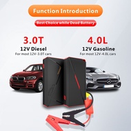 12V Car PowerBank Jump Starter On-board Emergency Power Supply Car Emergency Power Supply