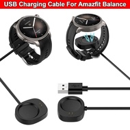 USB Magnetic Docking Charger Cable for Amazfit Balance A2286 / T-Rex 3 A2322