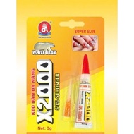 Multipurpose glue, shoe glue, handbag glue, iron glue X2000 Duc Anh (3g) Super Glue Heavy Duty