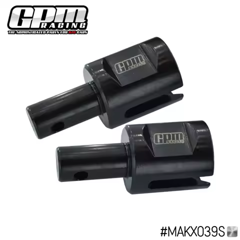 GPM 4140 Carbon Steel Front/Center/Rear Diff Outdrive For 1/5 Kraton 8S Blx -ARA110002 ARRMA