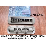 CỬA GIÓ ĐIỀU HOÀ TRẦN SAU TOYOTA INNOVA 2008-2016 XỊN CHÍNH HÃNG 4 CÁI DÙNG CHUNG 63610-0K010-E0 giá