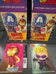 Cosbi bobble-head collection - Marvel