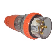 Plasma IP66 P56PS532 32A 5pin Weatherproof Straight Plug