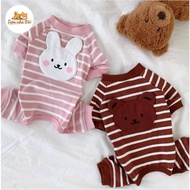 JUM 4 LEGS BROWN BEAR - CUTE ADORABLE PINK RABBIT FOR PETS